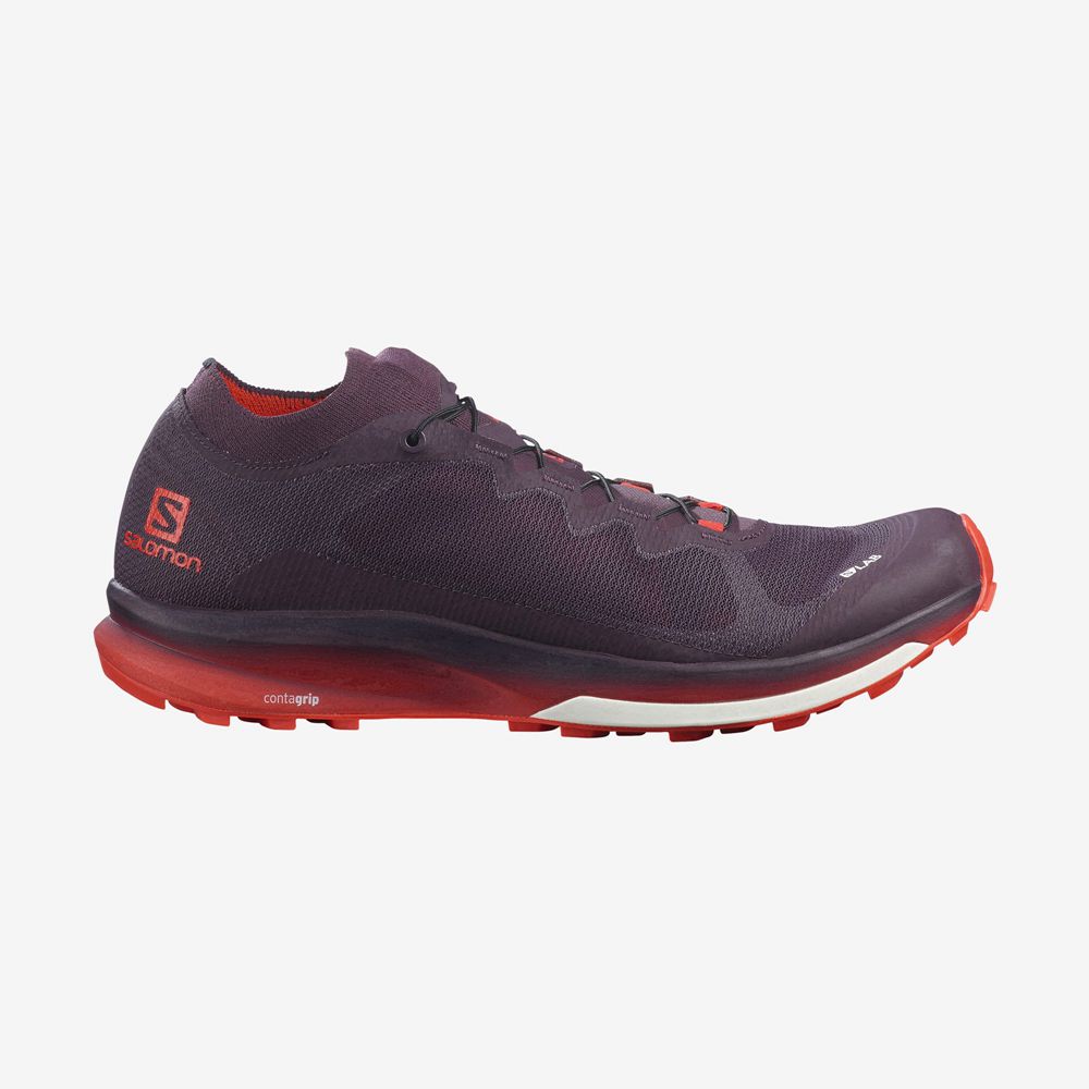 Salomon S/LAB ULTRA 3 Zapatillas Trail Running Hombre - Burdeos - Colombia (36045-UNTX)